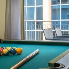 Billiard home