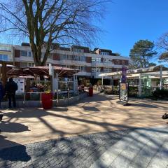 Modernes Apartment an Timmendorfer Promenade, 1. Reihe