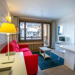 Studio charmant skis aux pieds, balcon, coeur de Val-d'Isère, 4 pers, WiFi - FR-1-694-231