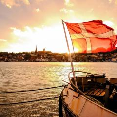 Inselblick am Meer