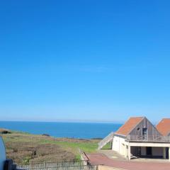 Studio avec Balcon, Parking Privatif et Wi-Fi à Wimereux - FR-1-675-20