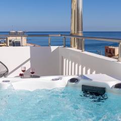 Koum Kapi Mare Luxury Maisonette Jacuzzi & Private Parking