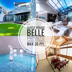 24時間源泉掛け流しGuest House Belle Hakone