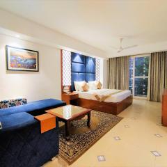 The Angel Hotel & Suites near Medanta