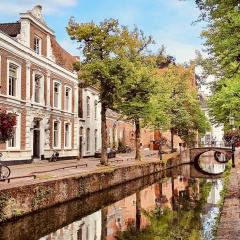 Canal apartment at historic CityCenter Amersfoort