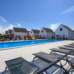 Luxury holiday home in Rogowo with pool