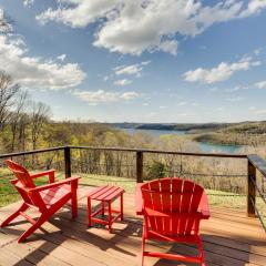 Eureka Springs Vacation Rental Near Beaver Lake!