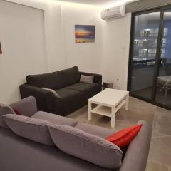 Prime Beachfront Apartment on Larnaca Finikoudes