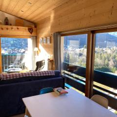 Luxury Apartment, 350m to ski lift, south facing, close to town centre