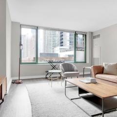 Streeterville 2BR w Deck Gym nr Beach Park CHI-589