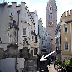 Downtown Hideout Bressanone Pedestrian Zone Private Garden, Parking Brixen Card