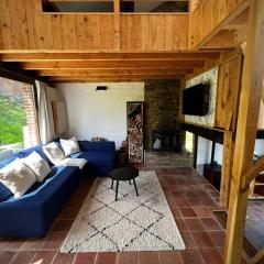 La cabane d'Hélie - Cottage en pleine forêt - Domaine du Bonsoy