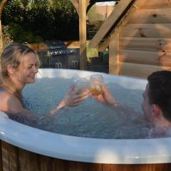 Stamford Meadows Glamping with Private Hot Tubs