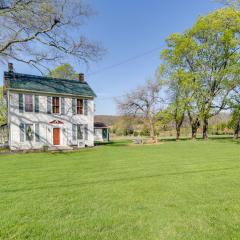 Rustic Wellsville Home - 5 Mi to Roundtop Mountain