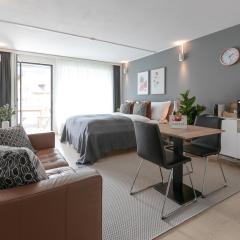 Spirit Apartments - Studio #3 - Balkon - Parkplatz