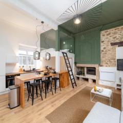 Superbe appartement avec jardin Dinan centre - Jerzual