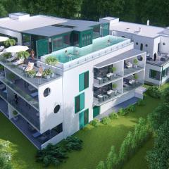 Villa Bauhaus Wellness Apartman 202