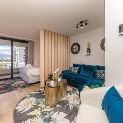 Colourful and Cosy Studio Apartment in Newlands