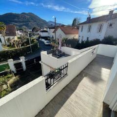 Balcon St Raymond maison 100m2 centre Lourdes