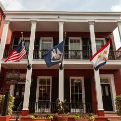 Le Richelieu Hotel in the French Quarter