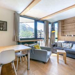 Élégant 3 pièces rénové avec balcon, cœur de Val-d'Isère, proche commodités - FR-1-694-1