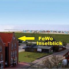 Ferienwohnung Inselblick Norddeich mit Meerblick