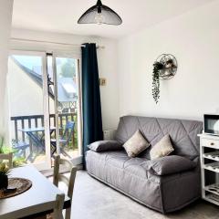 Cabourg, appartement T2 accès direct mer