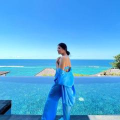 Nusa dua Cliff front luxury olala-private beach