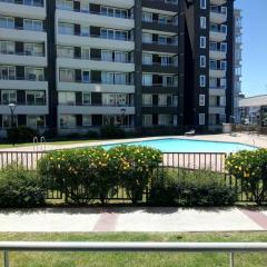 Departamento en Condominio Parque Francia