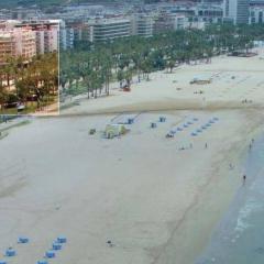 Salou .Novelty1...primera linia de mar ...