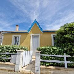 Maison paisible près de la plage, 5 pers, jardin, animaux bienvenus - FR-1-706-7