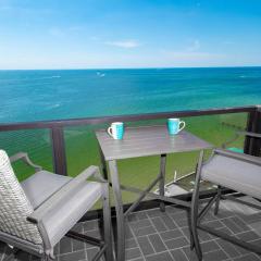 440 West Condos 1208-N Gulf-front corner condo with spectacular views