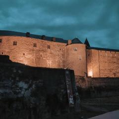 Appartement vue sur château-fort 3 étoiles