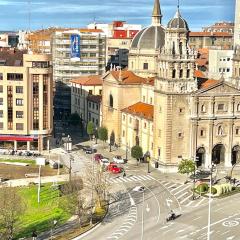 APARTAMENTO CENTRO GIJÓN con WIFI gratis y PARKING PÚBLICO próximo incluido