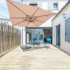 Maison Angoulins: 6 Pers, Mer à 150m, WIFI, Terrasse, Équipée Bébé - FR-1-535-45