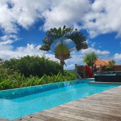 Villa Cocon Bleu , plage à pied !