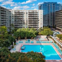 Apartment in Crystal City near the subway