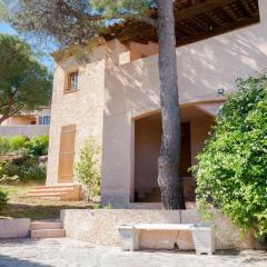 Maison familiale sous les palmiers de Hyères