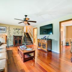 Saratoga Springs Home Near Skidmore College!