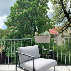 Fe Wo Brunnen - 120 qm- Quiet location- Lots of nature - Comfortable - Large balkony and garden