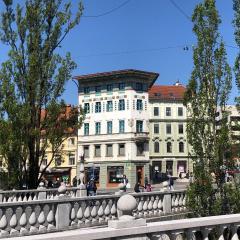 Triple Bridge Ljubljana