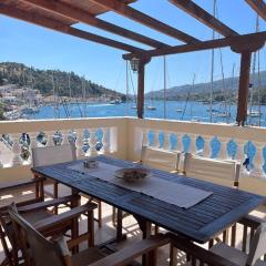 Poros endless view apartment