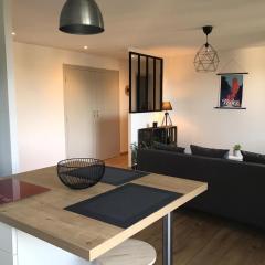 T2 50m2 3*,centre ville,calme,lumineux charme