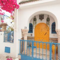 Coup de cœur à Sidi Bou Said