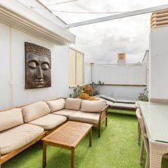 Buddha penthouse solarium+pool