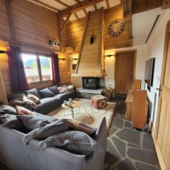 Chalet familial aux Gets, proche pistes, 4 chambres, cheminée et Wifi - FR-1-598-35