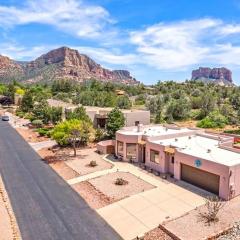 Beautiful Sedona Home, Redrock Views, and Hot Tub