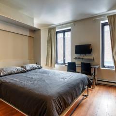 Studio Stays Downtown Montreal