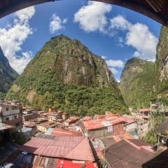 ECO ART Best view Machu Picchu