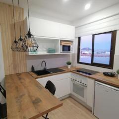 Apartamento con vistas al mar en el centro de Corralejo